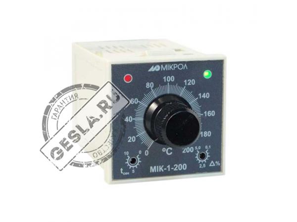 Температурный регулятор МИК-1-200 фото 1