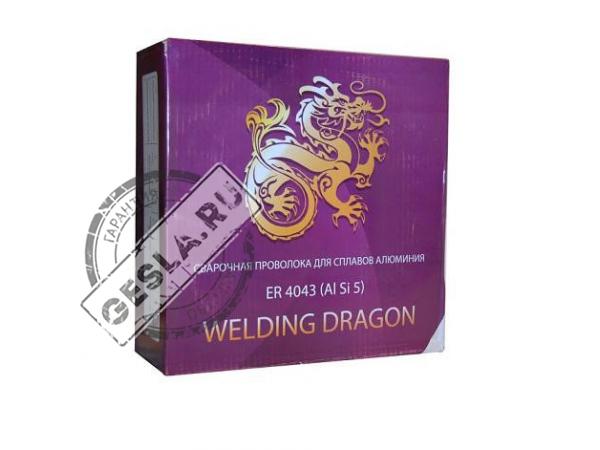 Проволока Welding Dragon ER 4043 1.2 мм 7 кг D270 фото 1
