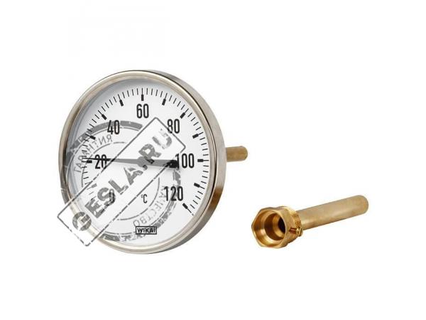 Биметаллический термометр A50 фото 1