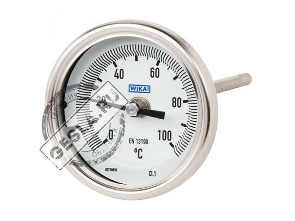 Биметаллический термометр TG54 WIKA фото 1