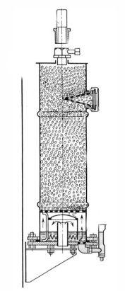 Схема воздухоочистительного фильтра