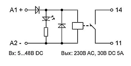 Электрическая схема RM1