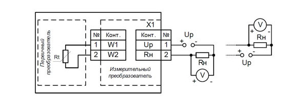 Структурная схема ТСМУ-1088 и ТСПУ-1088