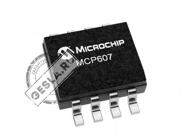 Микросхемы MCP607 фото 1