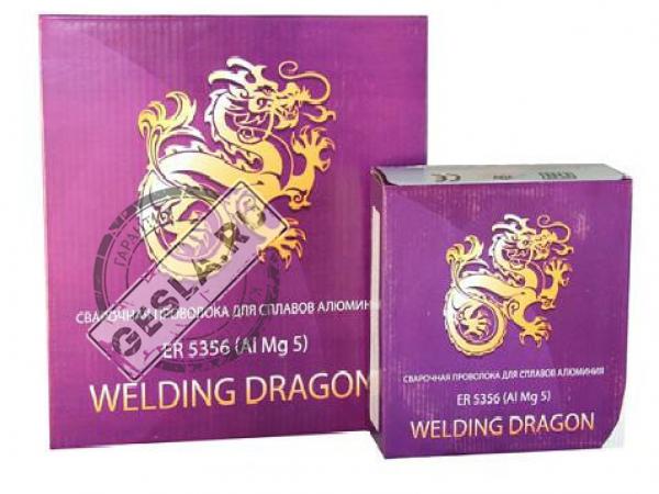 Проволока Welding Dragon ER 5356 1.2 мм 2 кг (D200) фото 1