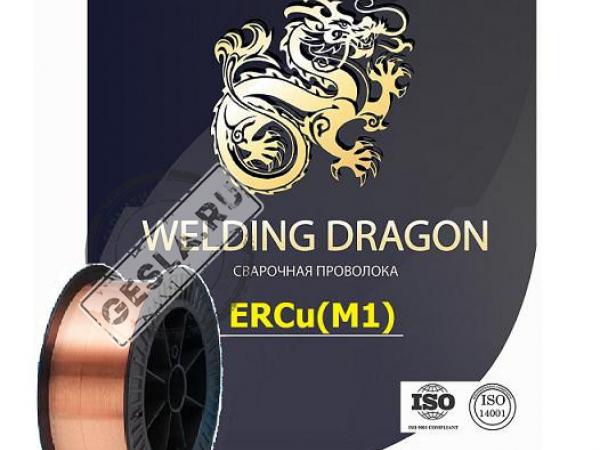 Проволока Welding Dragon ErCu 1.0 мм 5 кг (D200) фото 1