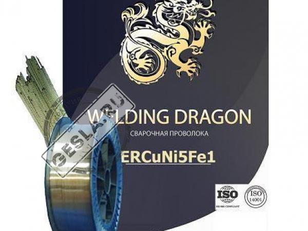 Проволока Welding Dragon МНЖКТ 5-1-0.2-0.2 1.0 мм 5 кг (D200) фото 1