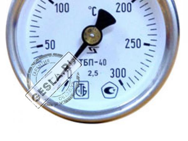 Термометр ТБП 40/140-Т (0-300) С фото 1