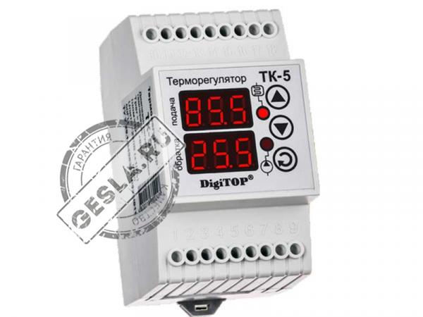 Терморегулятор ТК-5(В) фото 1