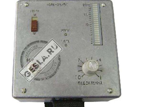 Индикатор тока рельсовых цепей ИСРК-25/50Ц фото 1