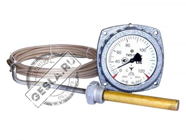 Термометр манометрический ТКП-100Эк  фото 1