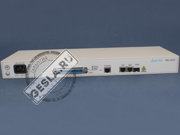 Абонентский VoIP-шлюз Eltex TAU-16.IP (16 FXS) фото 6