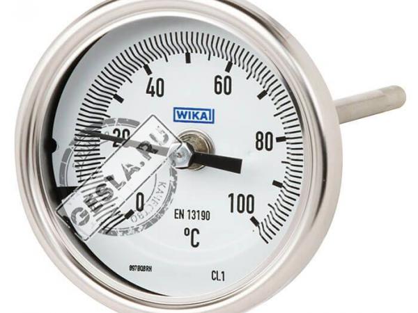Биметаллический термометр TG54 фото 1