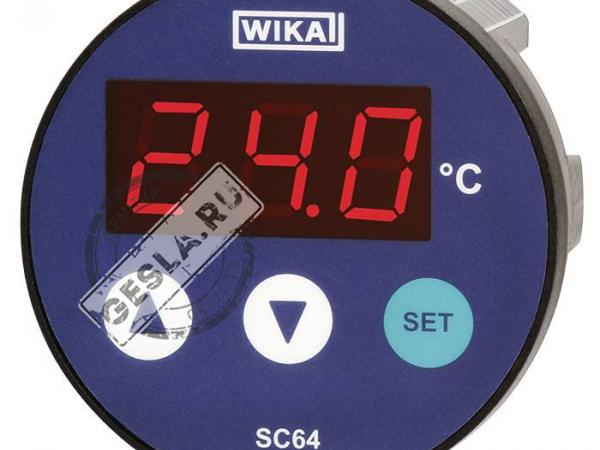 Контроллер температуры  WIKA фото 1