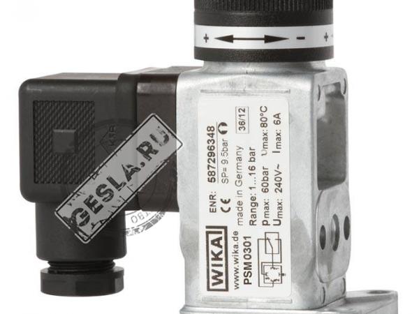 OEM компактный переключатель давления PSM03 WIKA фото 1