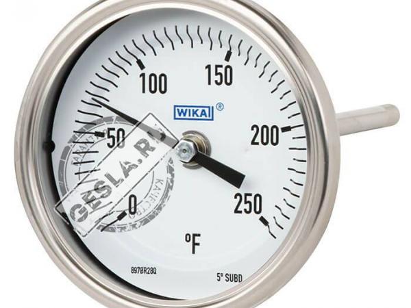 Термометр промышленный WIKA фото 1
