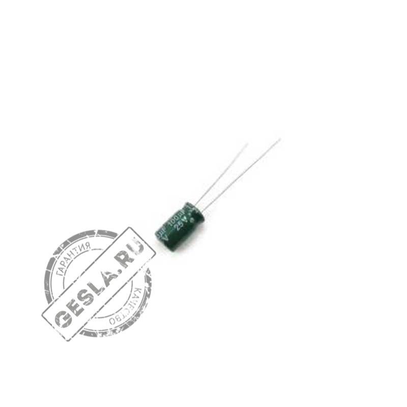 Конденсатор 100uF 25V фото 1
