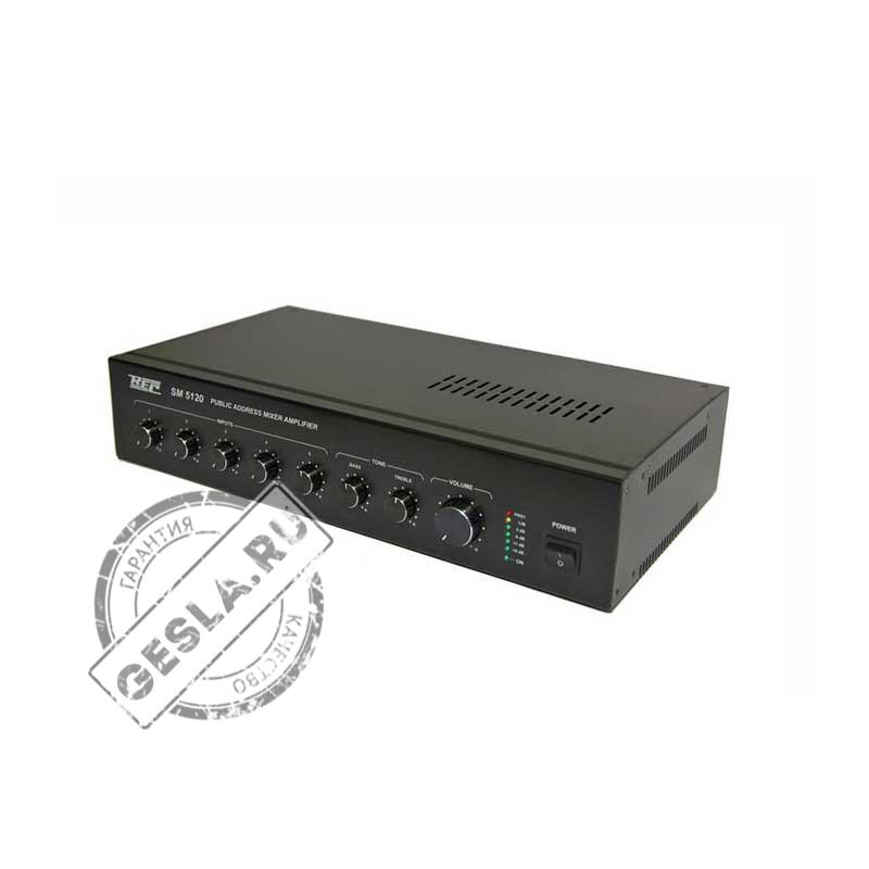 Микшер-усилитель SM5120 фото 1