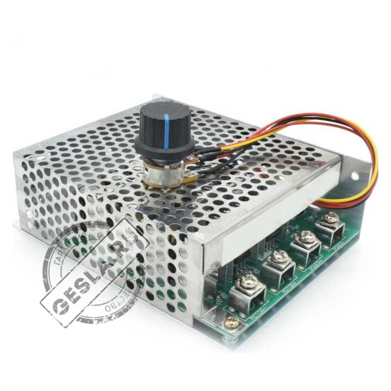 ШИМ регулятор двигателя постоянного тока 12V24V36V48V 60А 3300 Вт фото 1