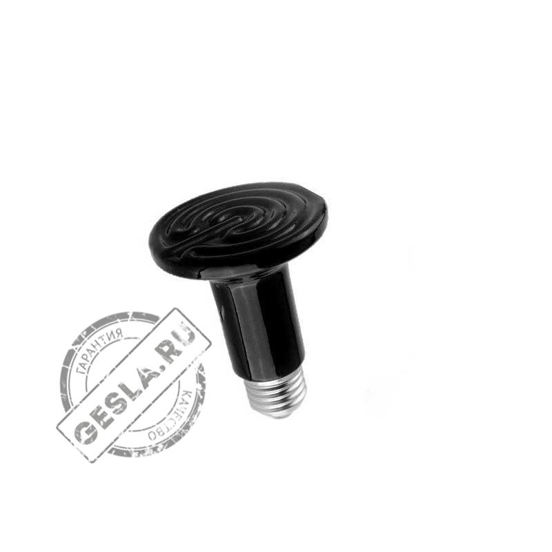 Керамическая инфракрасная лампа 75Вт 75мм фото 1