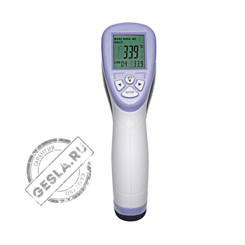 Бесконтактный инфракрасный термометр (пирометр) DT-8809C для измерения температуры тела и поверхности фото 1