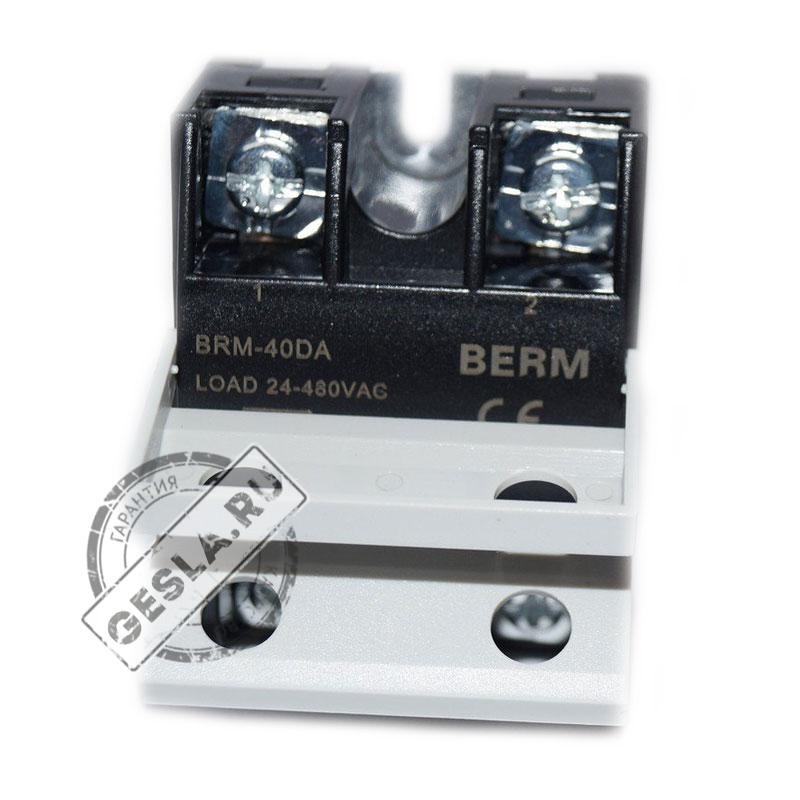 Твердотельное реле BERME SSR- BRM 40DA фото 1