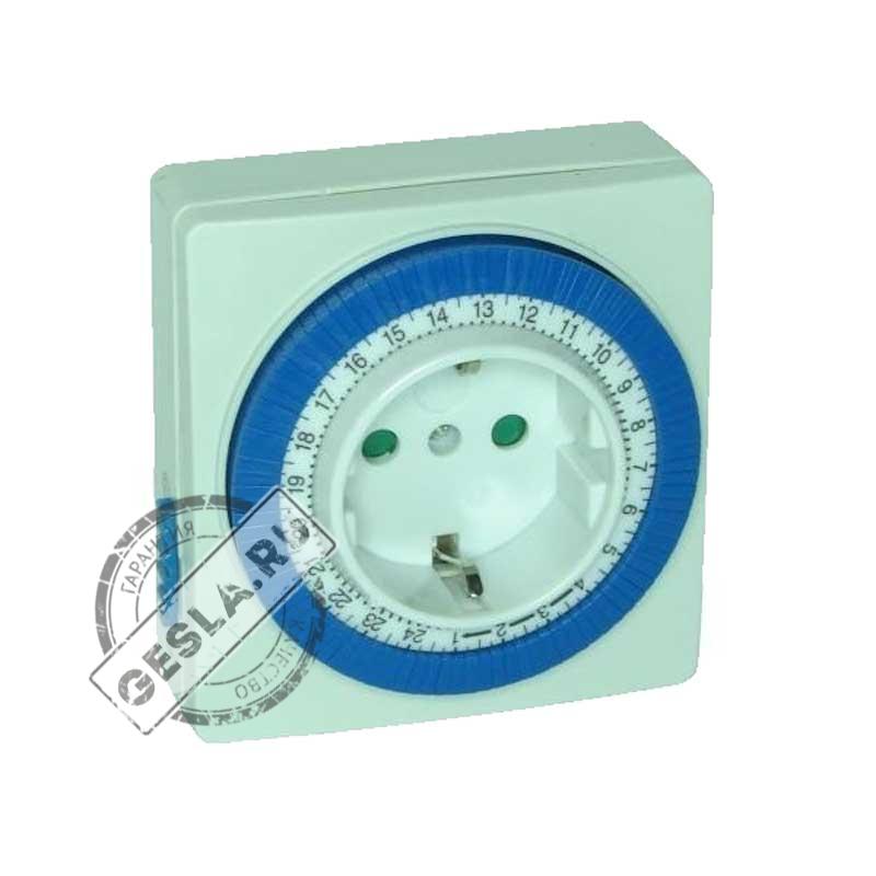 Розетка с таймером Feron TM32 фото 1