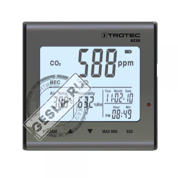 Газоанализатор СО2 Trotec BZ30 фото 1