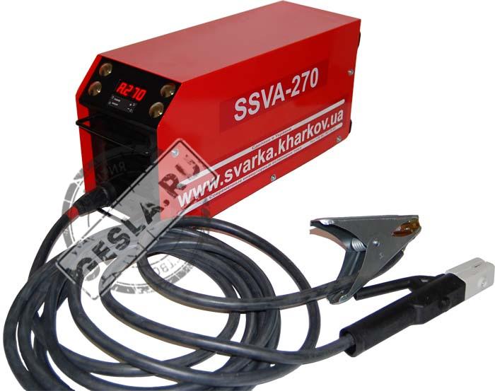 Инвертор сварочный SSVA-270  фото 1