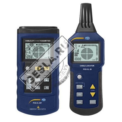 Кабелеискатель PCE-CL 20 фото 1