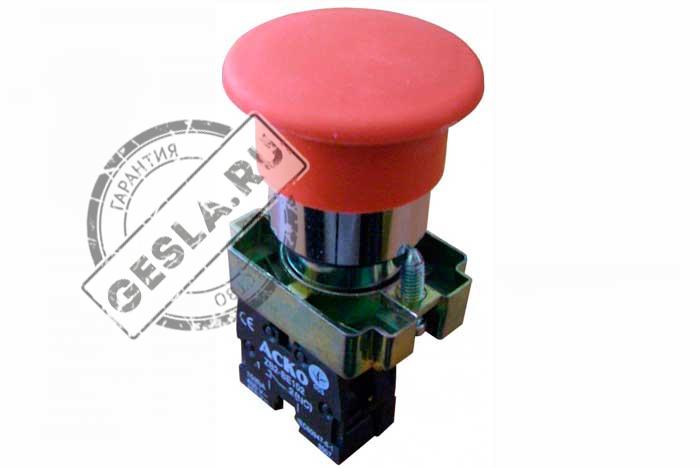 Кнопка XB2-BC42  фото 1