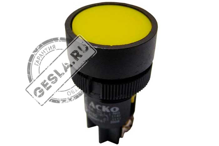 Кнопка XB2-EA151 "Старт" фото 1