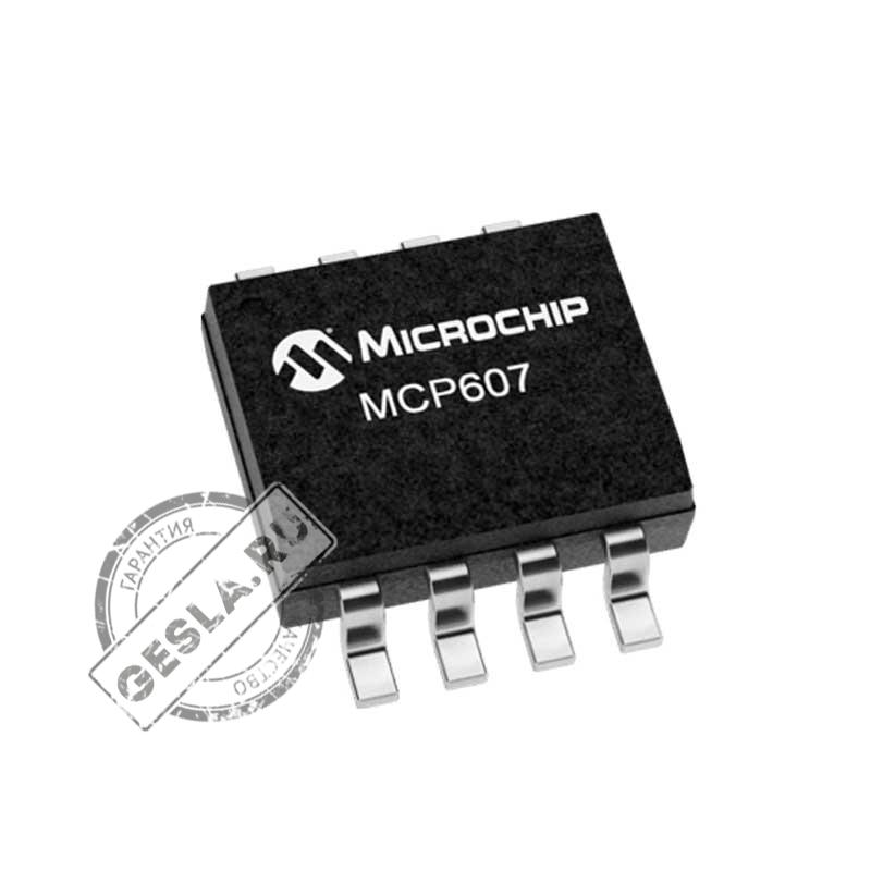 Микросхемы MCP607 фото 1