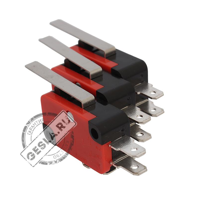 Микровыключатель V-15-21C25 фото 4