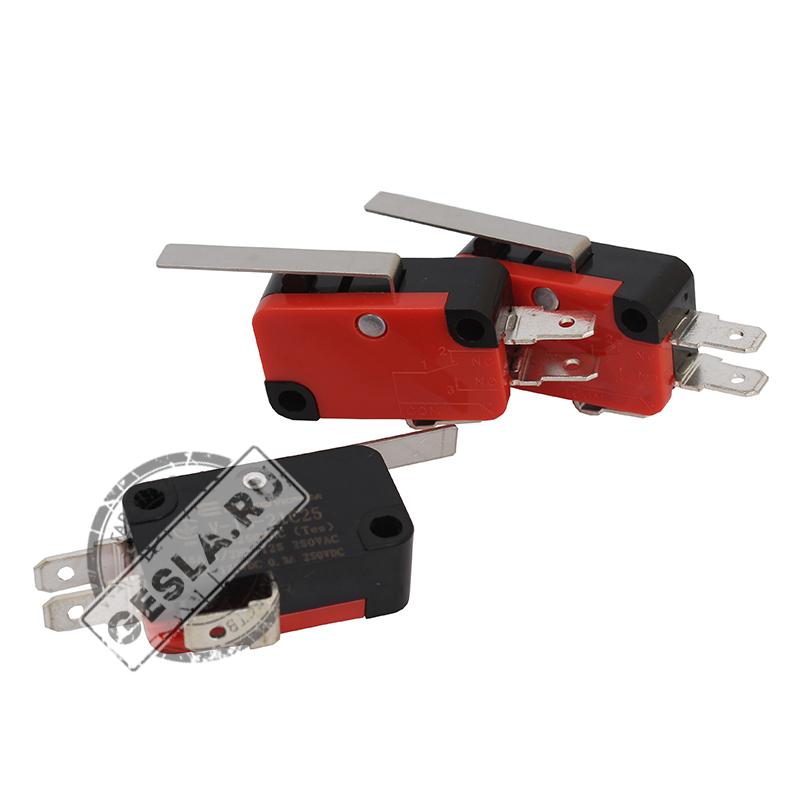Микровыключатель V-15-21C25 фото 3