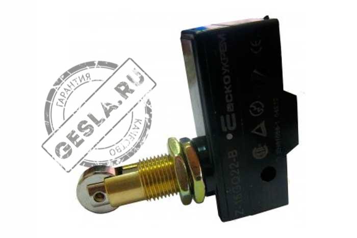Микровыключатель Z-15GQ21-B фото 3