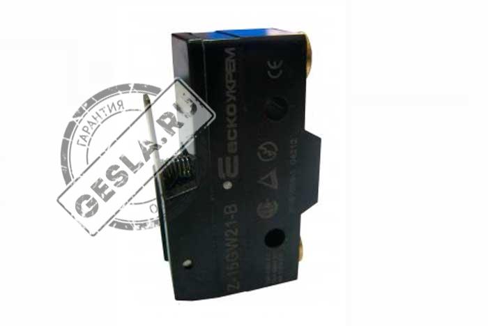 Микровыключатель Z-15GW21-B фото 1