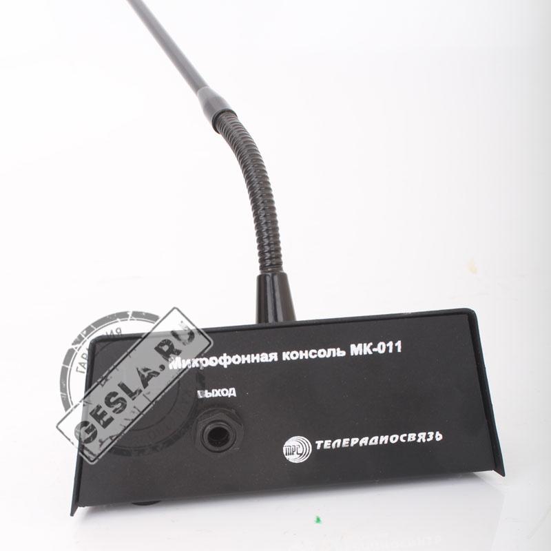 Микрофонная консоль МК-011 фото 3