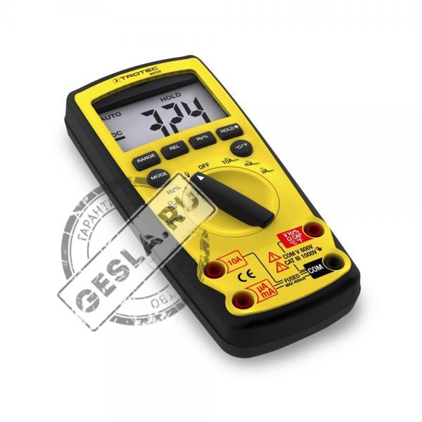 Мультиметр Trotec BE50 фото 2