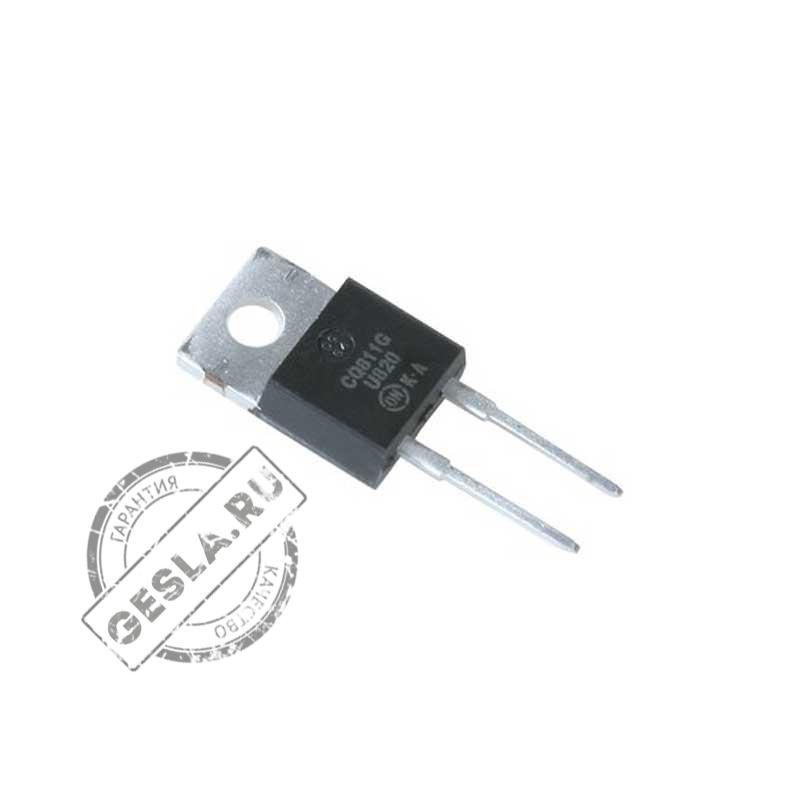 Диоды MUR820G фото 1