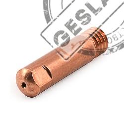Наконечник для горелки E-Cu M6 d-1,0/6,0/L-25мм фото 1