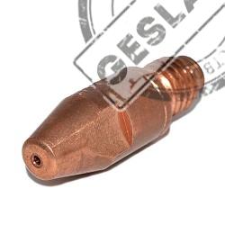 Наконечник для горелки E-Cu M6 d-1,4/8,0/L-28мм  фото 1