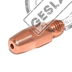 Наконечник для горелки E-Cu M8 d-2,0/10/L-30мм фото 1