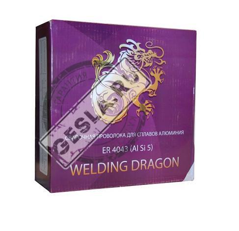 Проволока Welding Dragon ER 4043 1.0 мм 7 кг D270 фото 1