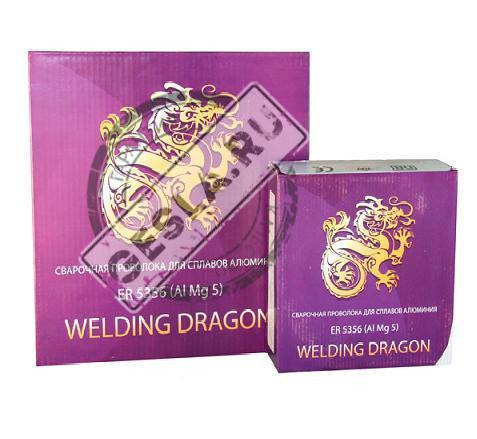 Проволока Welding Dragon ER 5356 1.0 мм 7 кг (D270/300) фото 1