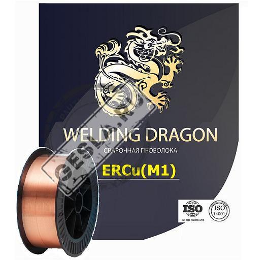 Проволока Welding Dragon ErCu 1.2 мм 5 кг (D200) фото 1