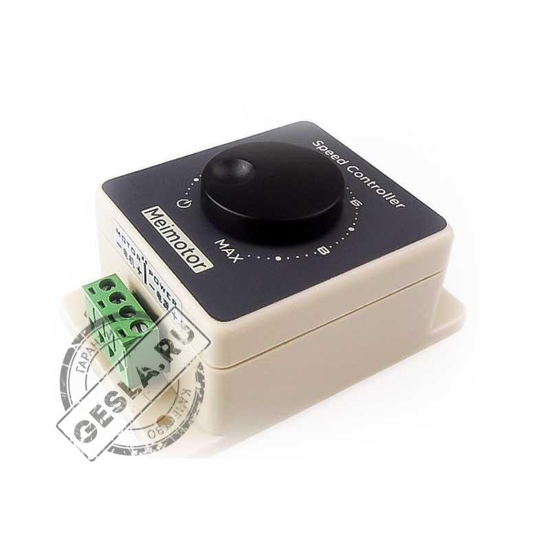 ШИМ Регулятор оборотов двигателя постоянного тока PWM 20A фото 1