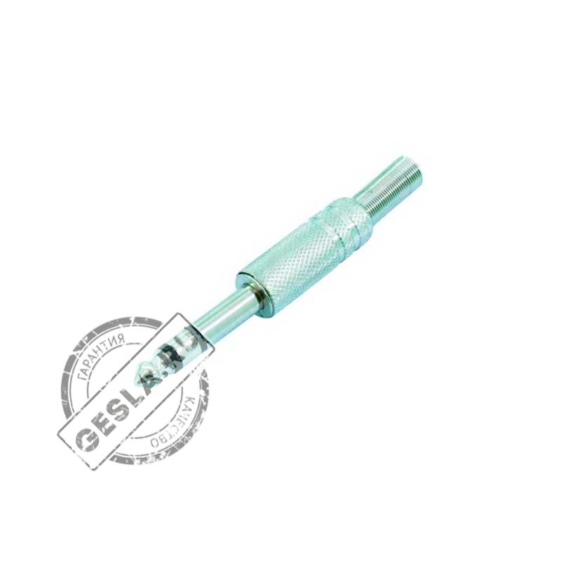 Разъем Jack 1/4" вилка на кабель фото 1