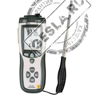 Термоанемометр DT8880  фото 1