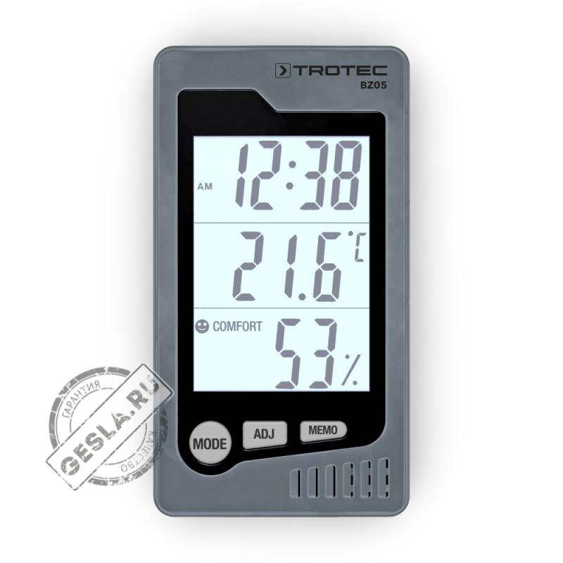 Термогигрометр Trotec BZ05 фото 2